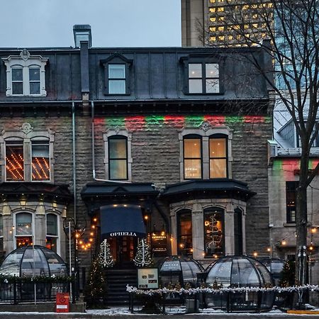 Hotel Boutique Ophelia Quebec City Ngoại thất bức ảnh