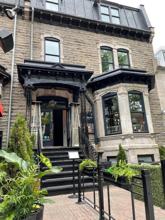 Hotel Boutique Ophelia Quebec City Ngoại thất bức ảnh