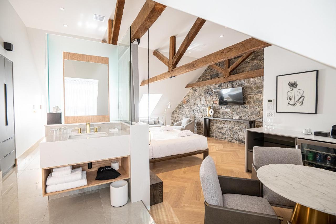 Hotel Boutique Ophelia Quebec City Ngoại thất bức ảnh