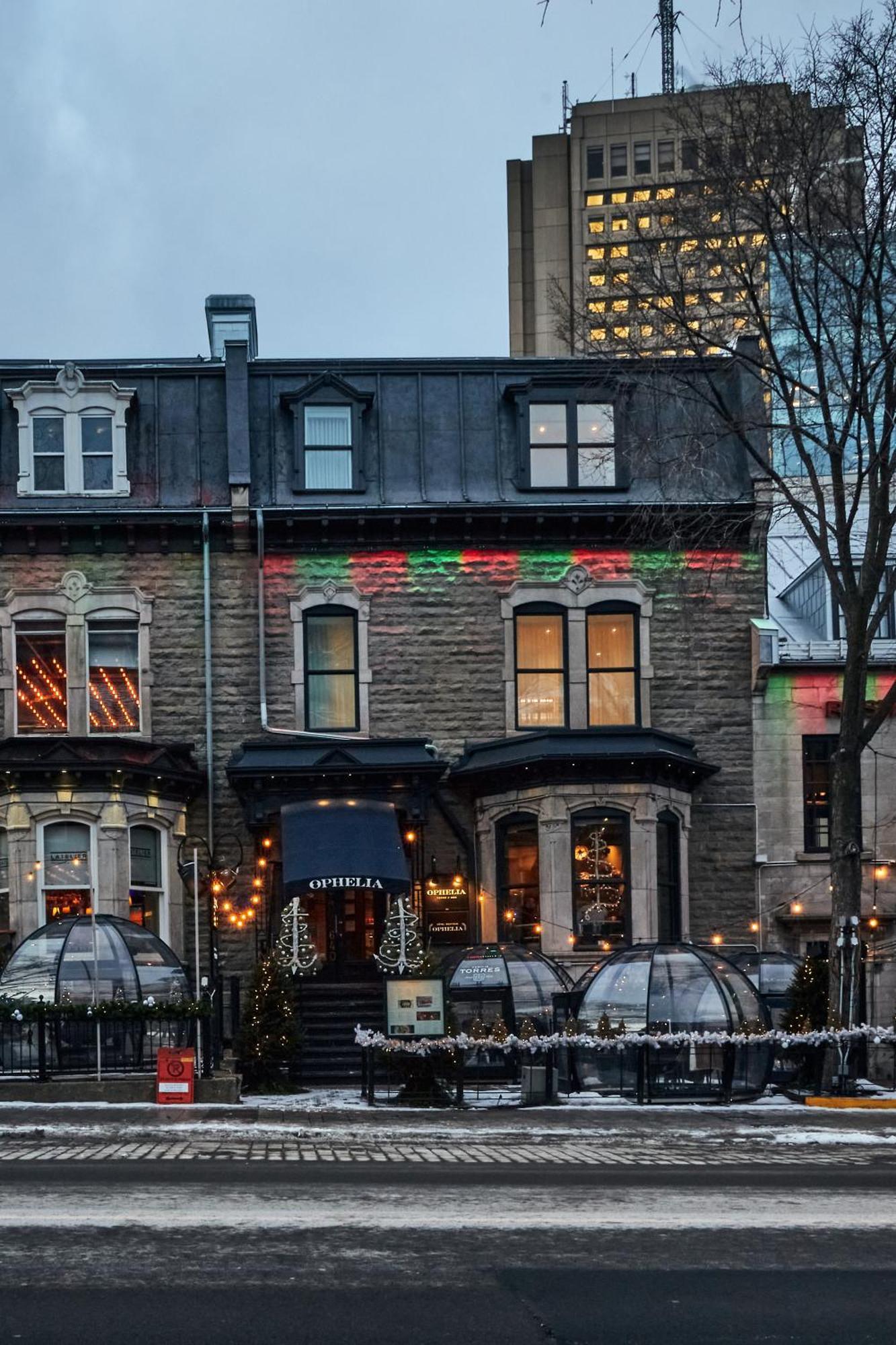 Hotel Boutique Ophelia Quebec City Ngoại thất bức ảnh